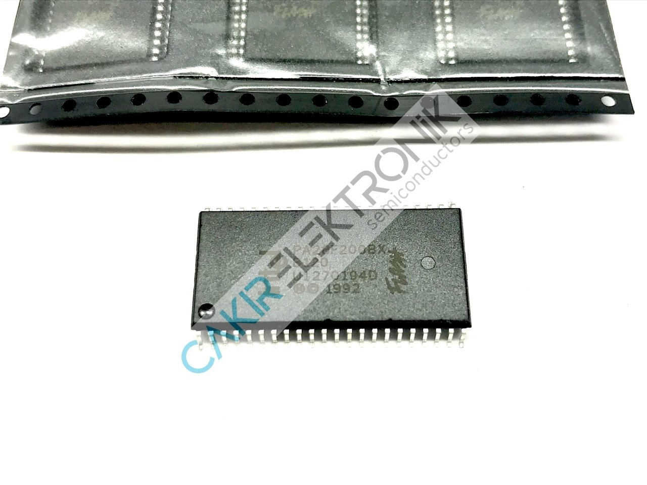 PA28F200BX-B120  -  28F200BX - 28F200BXB120 2-MBIT (128K x 16/ 256K x 8) BOOT BLOCK FLASH MEMORY FAMILY