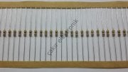 68R - 68 OHM  1/4 DİRENÇ - CF1/4 68Ω; 0.25W; ±5%; Ø2.3x6mm; Leads: axial 50 ADETTİR
