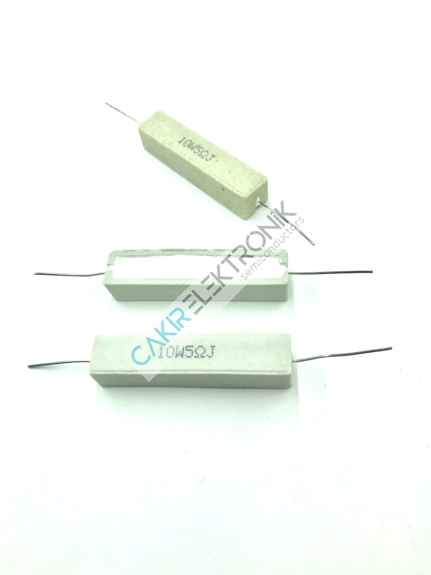 5R 10W  TAŞ DİRENÇ , 5 OHM 10WATT