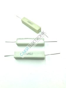 5R 10W  TAŞ DİRENÇ , 5 OHM 10WATT