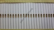 100R - 100 OHM  1/4 DİRENÇ - 100Ω; 0.25W; ±5%; Ø2.3x6mm; Leads: axial
