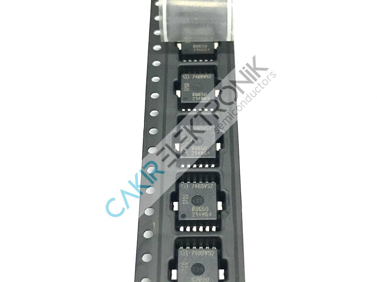 TLE7469GV52 - 7469V52 - PG-DSO-12 -  Dual Low Drop Voltage Regulator