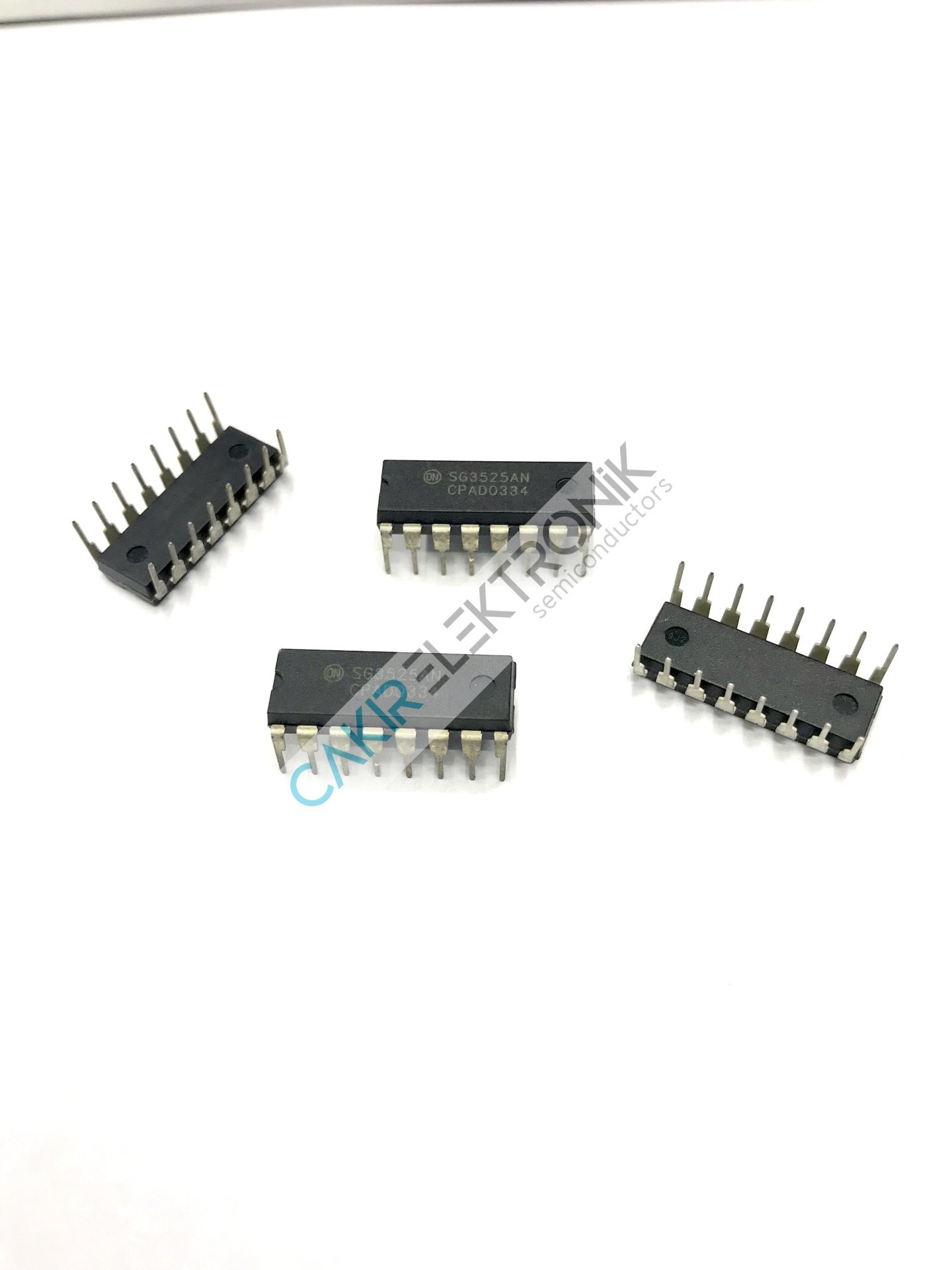 SG3525A - SG3525 - SG3525AN   Pulse Width Modulator Control Circuit