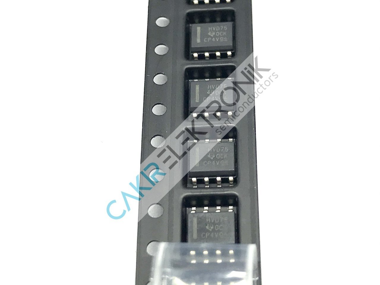SN65HVD75DR - HVD75 -  3.3-V Supply RS-485 With IEC ESD protection