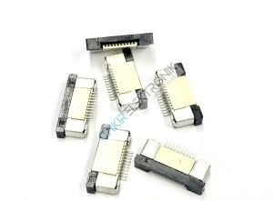 FFC SOCKET DR/UP 0.5MM-10P - FFC SOKET DR/UP 0.5MM-10PIN , FFC KONNEKTÖR 10PIN 0,5MM , FFC CONNECTOR 0,5M