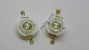 3WATT YEŞİL - 240-250LM - 515-525NM - 3,2-3,4V - 700MA - 45MİL - POWER LED