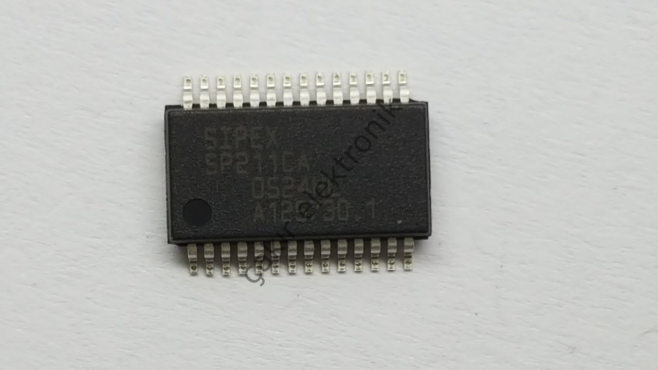 SP211CA - SİPEX - +5V High-Speed RS-232 Transceivers with 0.1uF Capacitors