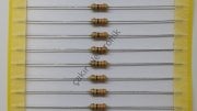 330R - 330 OHM - 1/4 DİRENÇ - CF1/4 330Ω; 0.25W; ±5%; Ø2.3x6mm; Leads: axial
