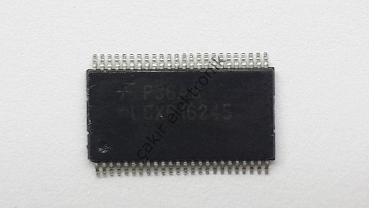 74LCXP16245MTD - LCXP16245 - 74LCXP16245 - 74LCXP16245MTDX Low Voltage 16-Bit Bidirectional Transceiver - TSSOP48