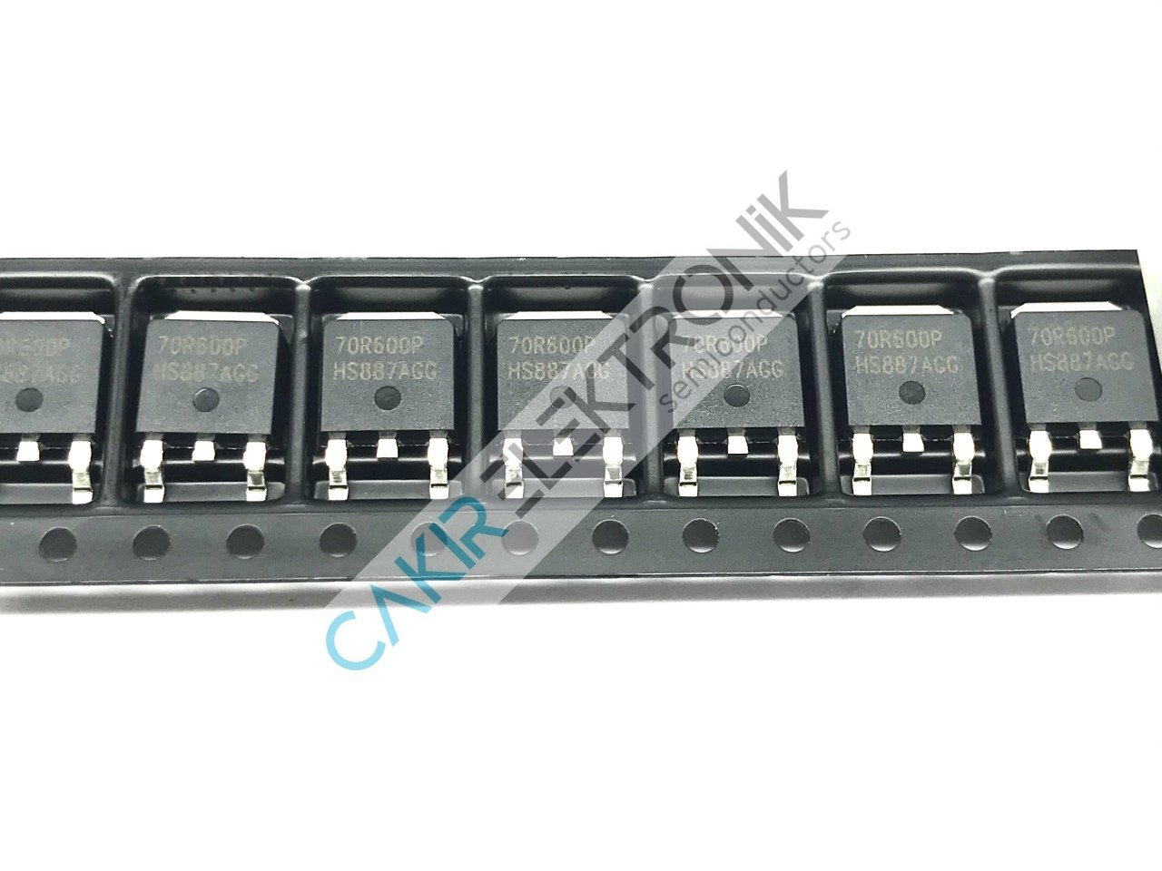 MMD70R600P - 70R600P - MMD70R600PRH  TO-252 SMD Mosfet Transistör MAGNACHIP