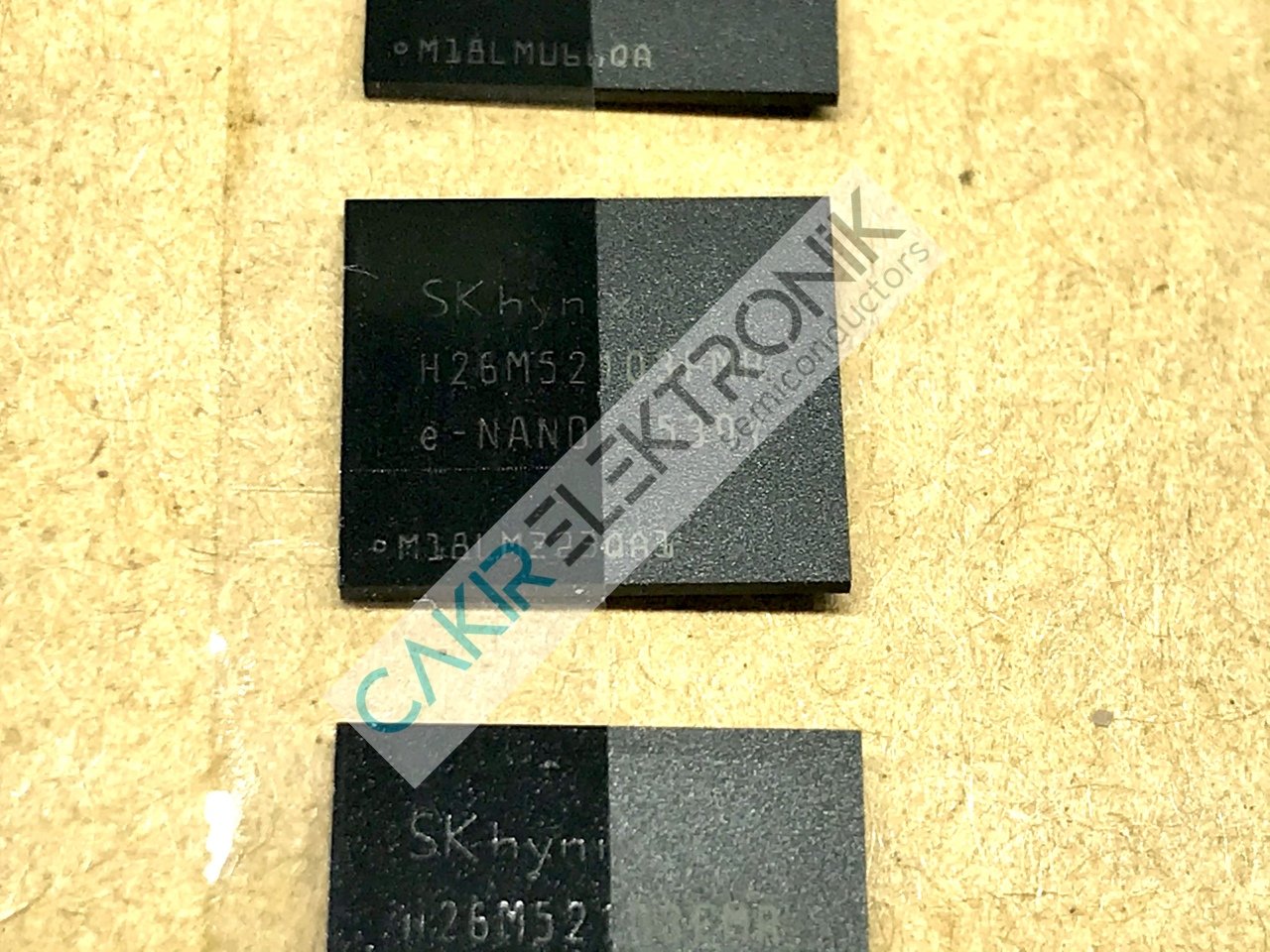 H26M52103FMR , 16GB NAND Flash Bellek