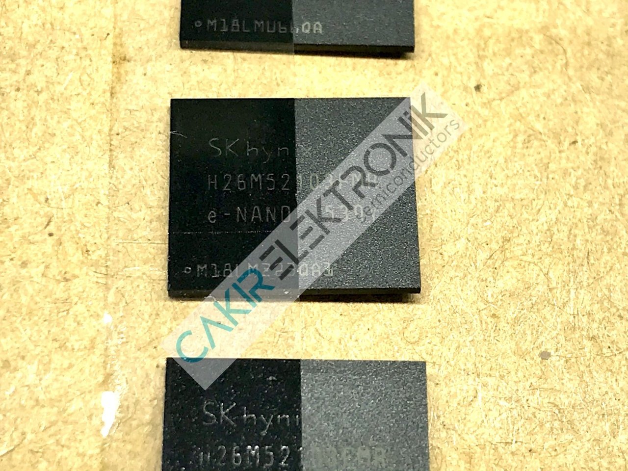 H26M52103FMR , 16GB NAND Flash Bellek