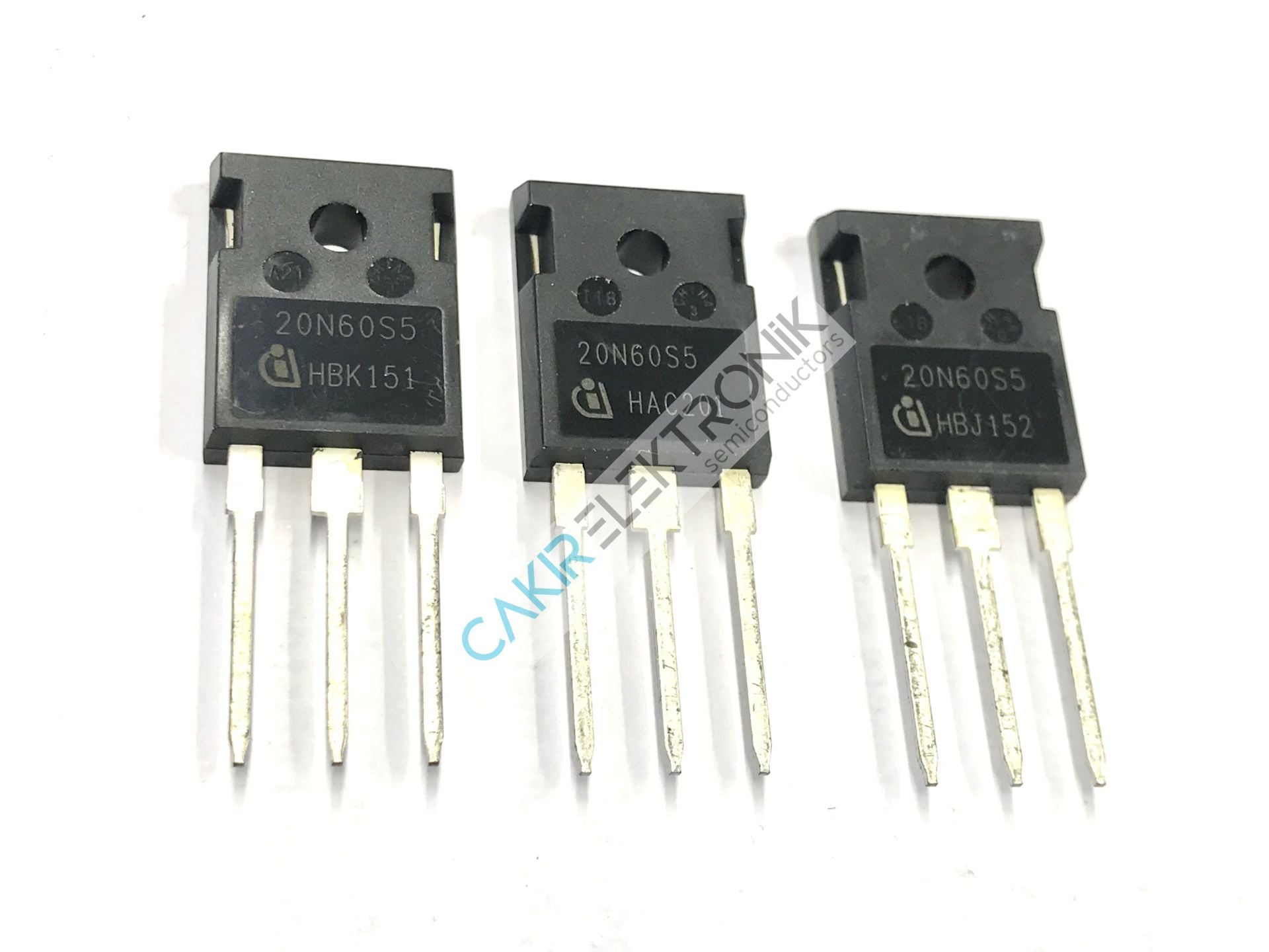 SPW20N60S5 - 20N60S5 - TO-247 - 20A. 600V. POWER TRANSİSTÖR