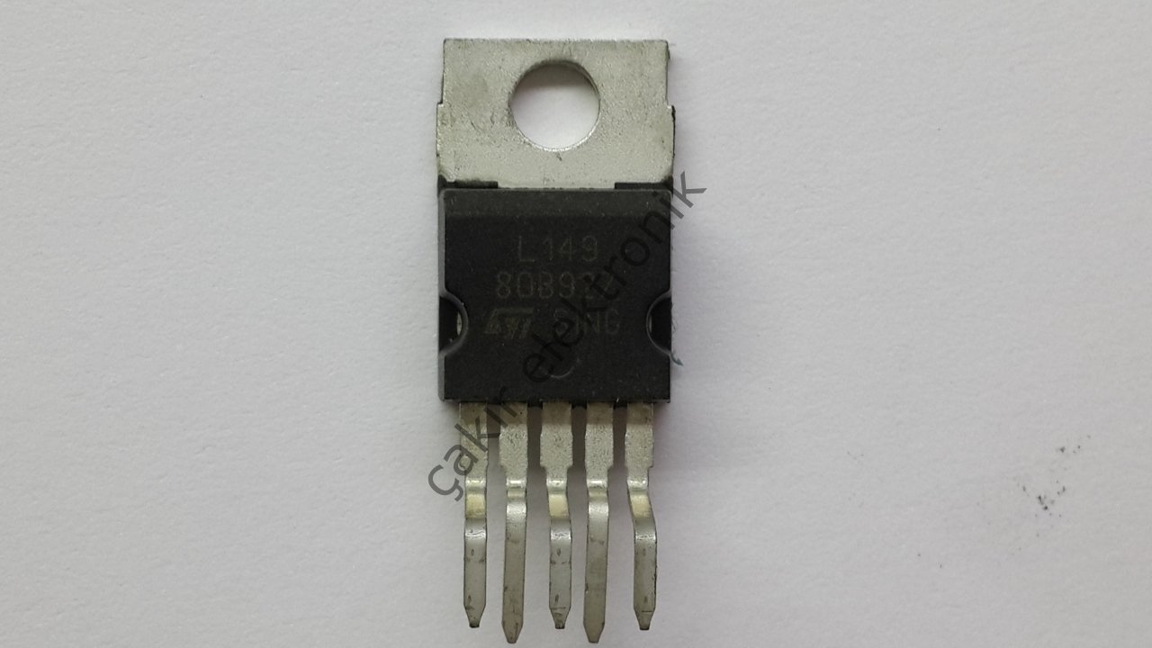 L149 - 4A LINEAR DRIVER