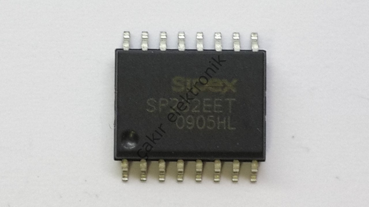 SP232EET - SP232ACT - SP232AET - 16PİN WSOİC - RS-232 Line Drivers/Receivers