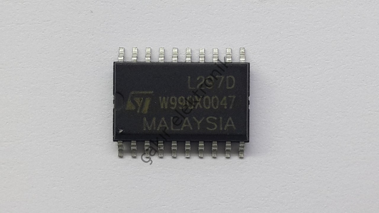 L297D - L297 - STEPPER MOTOR CONTROLLERS