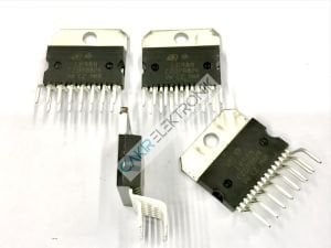 L298N - DUAL FULL-BRIDGE DRIVER - MULTİWATT 15