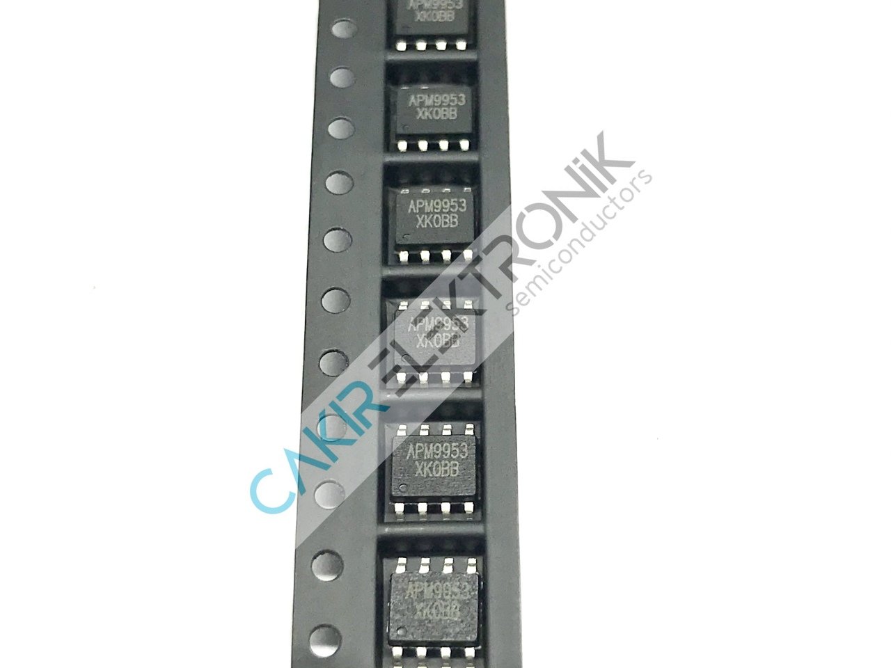APM9953KC - APM9953 -  3A  20V.  Dual P-Channel 30-V (D-S) MOSFET