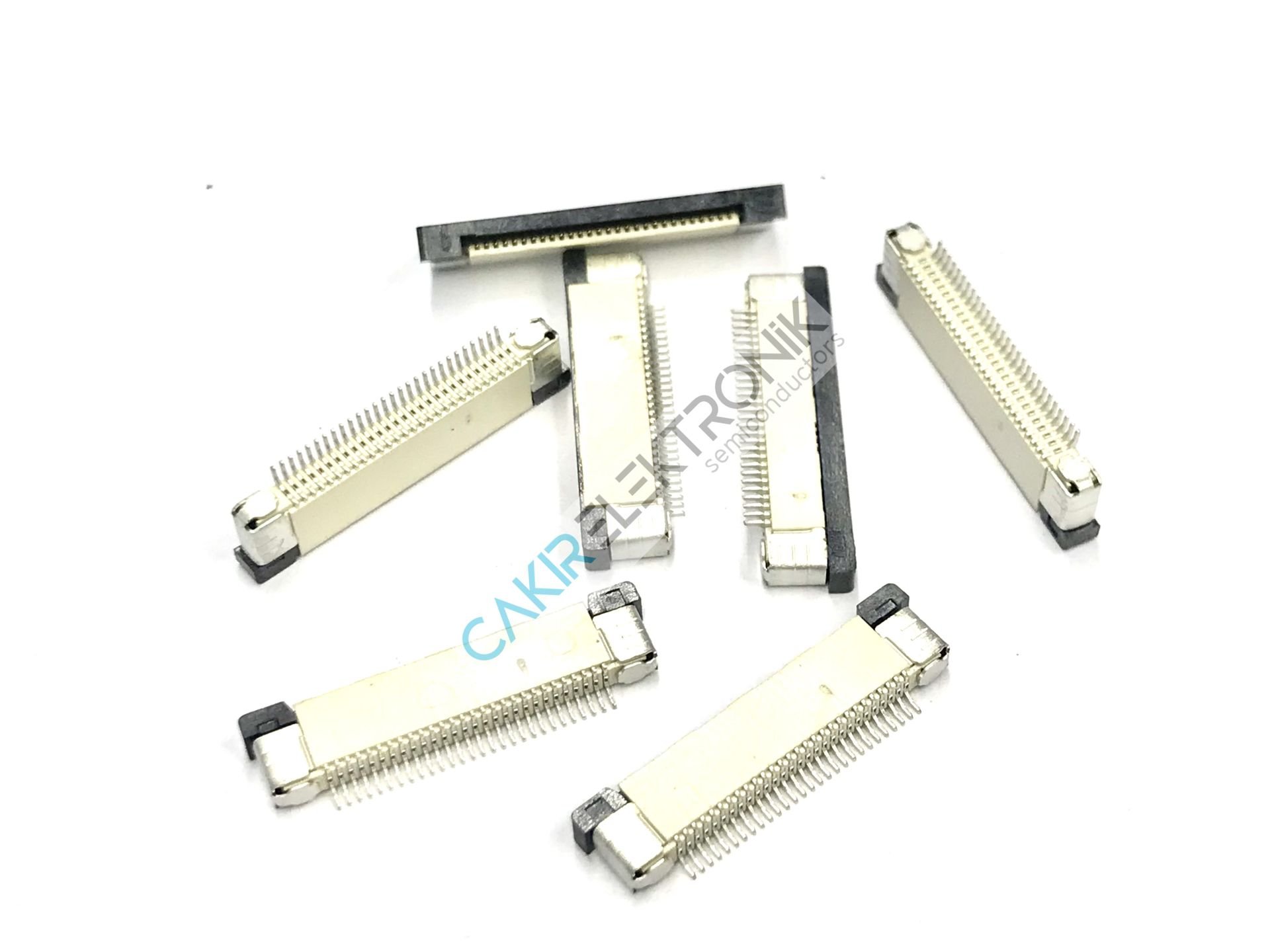 FFC SOCKET DR/UP 0.5MM-28P - FFC SOKET DR/UP 0.5MM-28PIN , FFC KONNEKTÖR 28PIN 0,5MM , FFC CONNECTOR 0,5MM