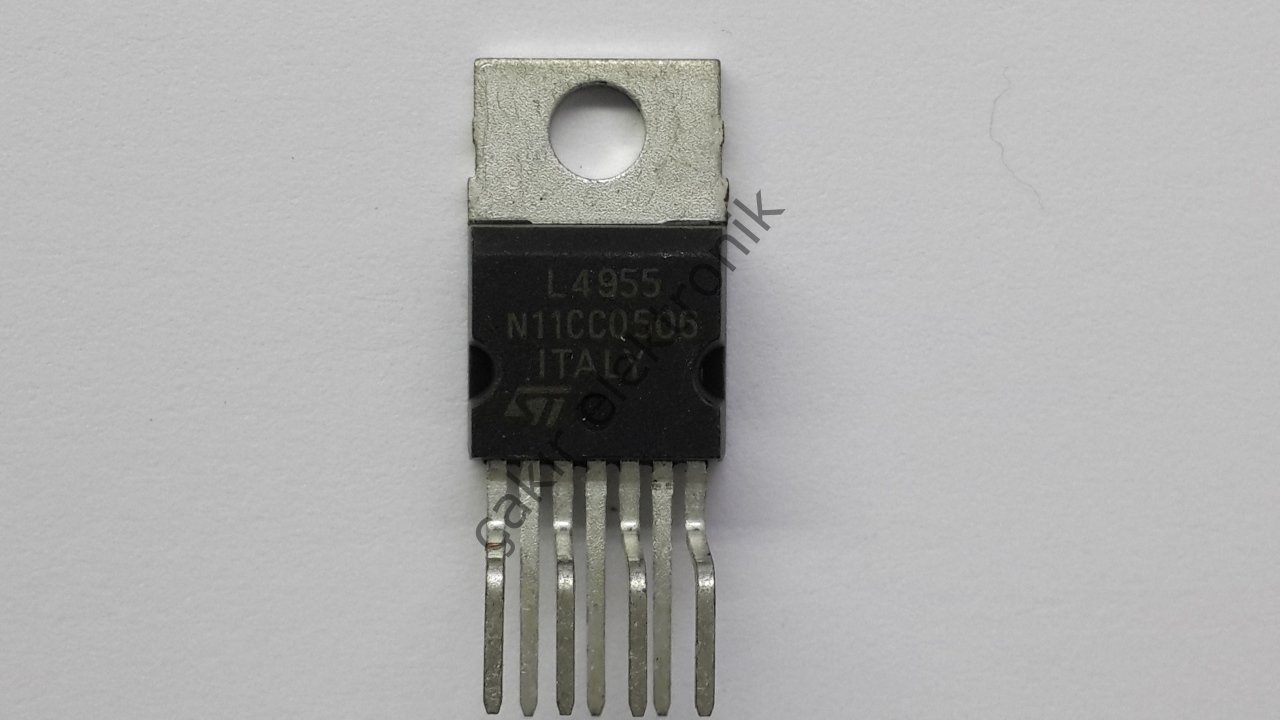 L4955 - 4955 - ADJ 5A ULDO LINEAR REGULATORS FAMILY