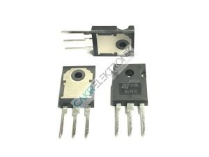 STW60N10 -  W60N10 - TO-247 - 60A. 100V. POWER MOSFET TRANSİSTÖR
