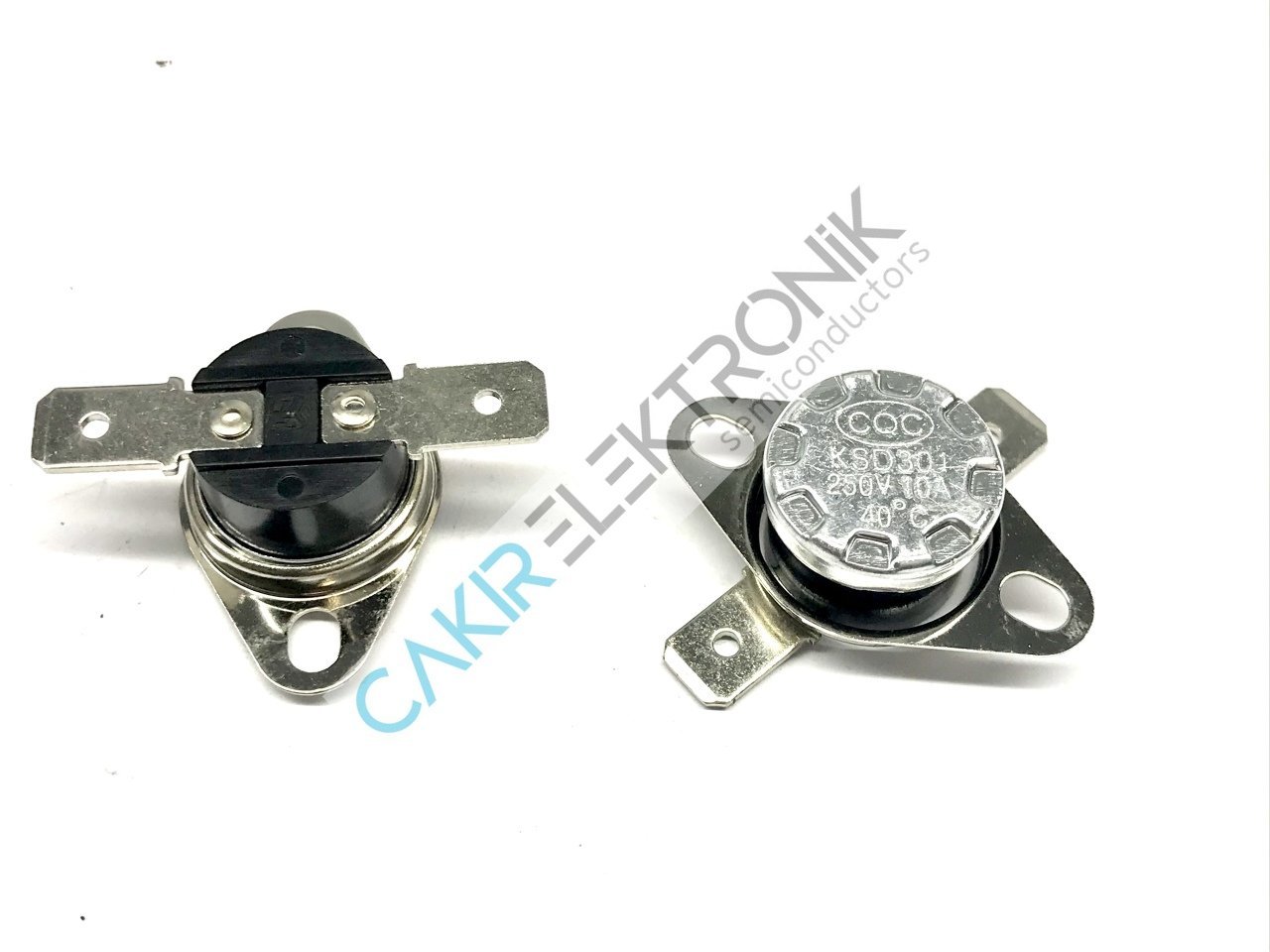 KSD301-40C - 40C° - N/O - TERMOSTAT - 40 DERECE 10A. 250V.