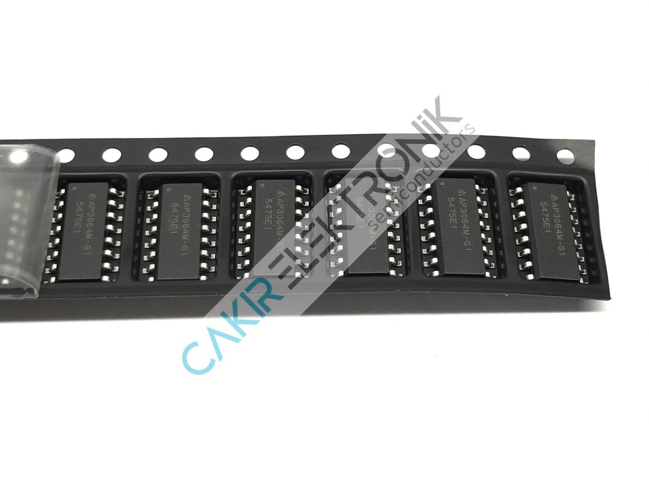 AP3064MTR-G1 - AP3064M-G1  - AP3064  FOUR-CHANNEL CURRENT SOURCE BOOST LED DRIVER