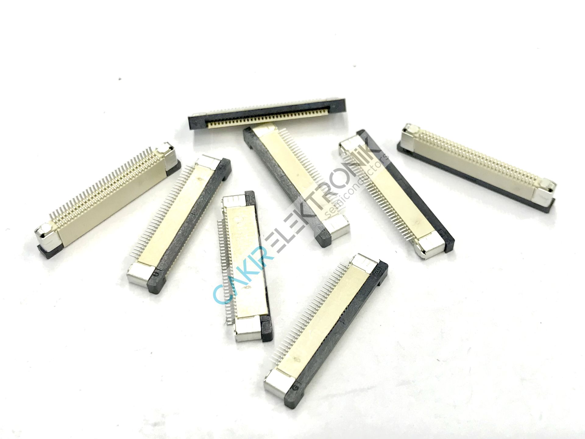 FFC SOCKET DR/UP 0.5MM-32P - FFC SOKET DR/UP 0.5MM-32PIN , FFC KONNEKTÖR 32PIN 0,5MM , FFC CONNECTOR 0,5MM
