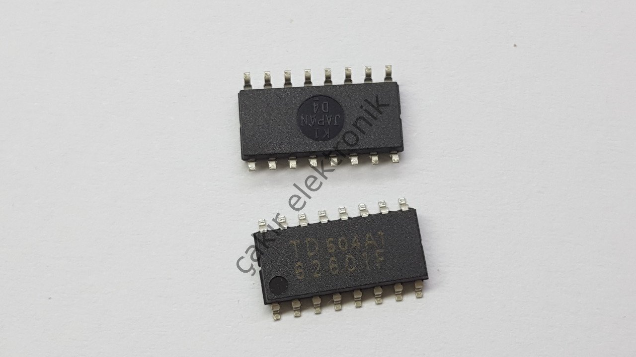 TD62601F - 62601F - 6CH THRESHOLD FREE DRIVER
