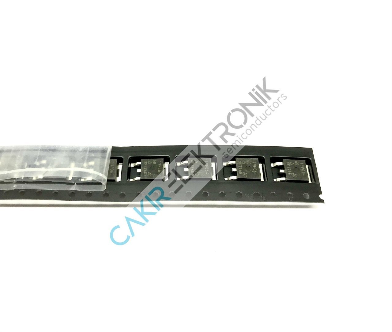 SUD19P06-60-E3 - 19P06-60 - 19P06 - 19A. 60V. P KANAL MOSFET