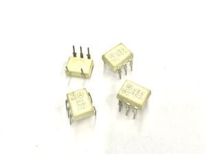 MOCZ500 - MOC500 - OPTOISOLATOR - OPTOISOLATOR ZERO CROSS TRIAC OUTPUT