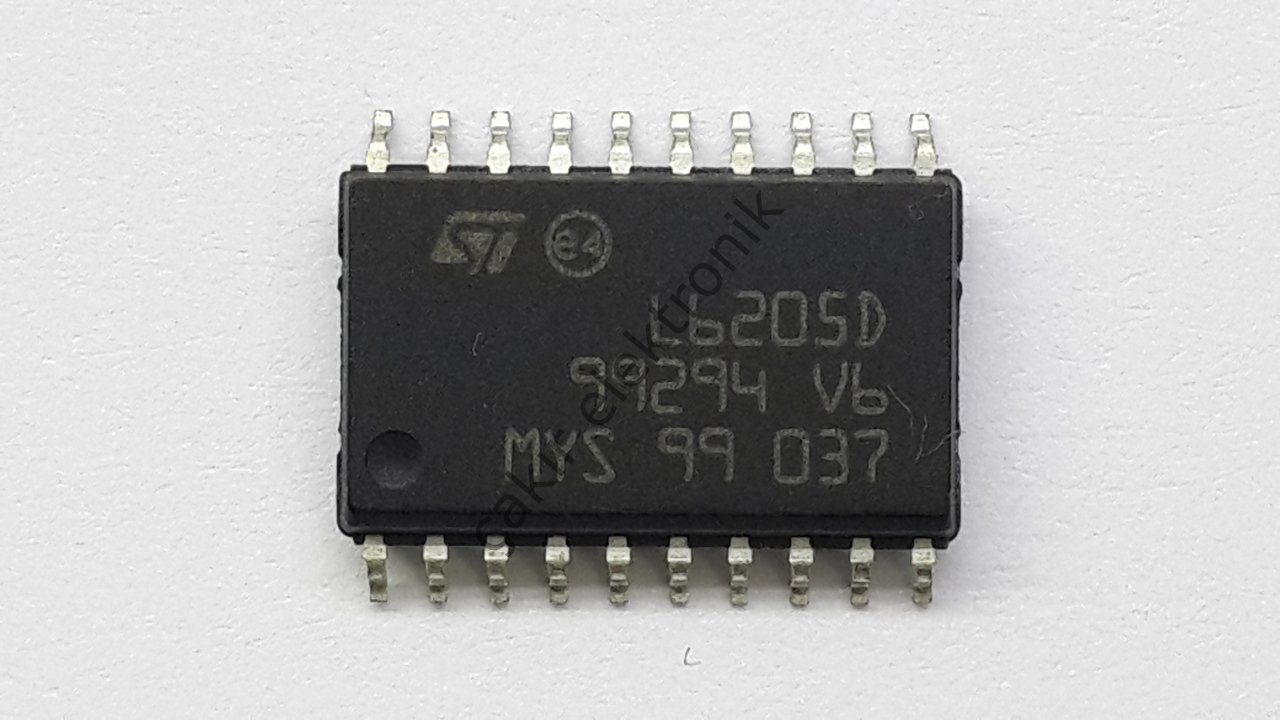 L6205D - L6205 - L6205 SMD , DMOS DUAL FULL BRIDGE DRIVER