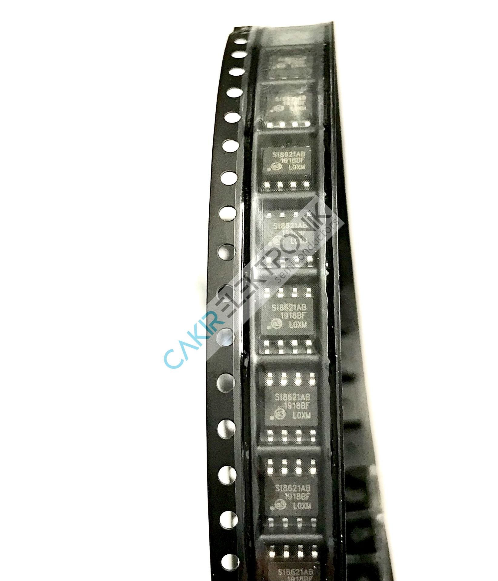 SI8621AB - SI8621 SMD SINGLE & DUAL-CHANNEL DIGITAL ISOLATORS
