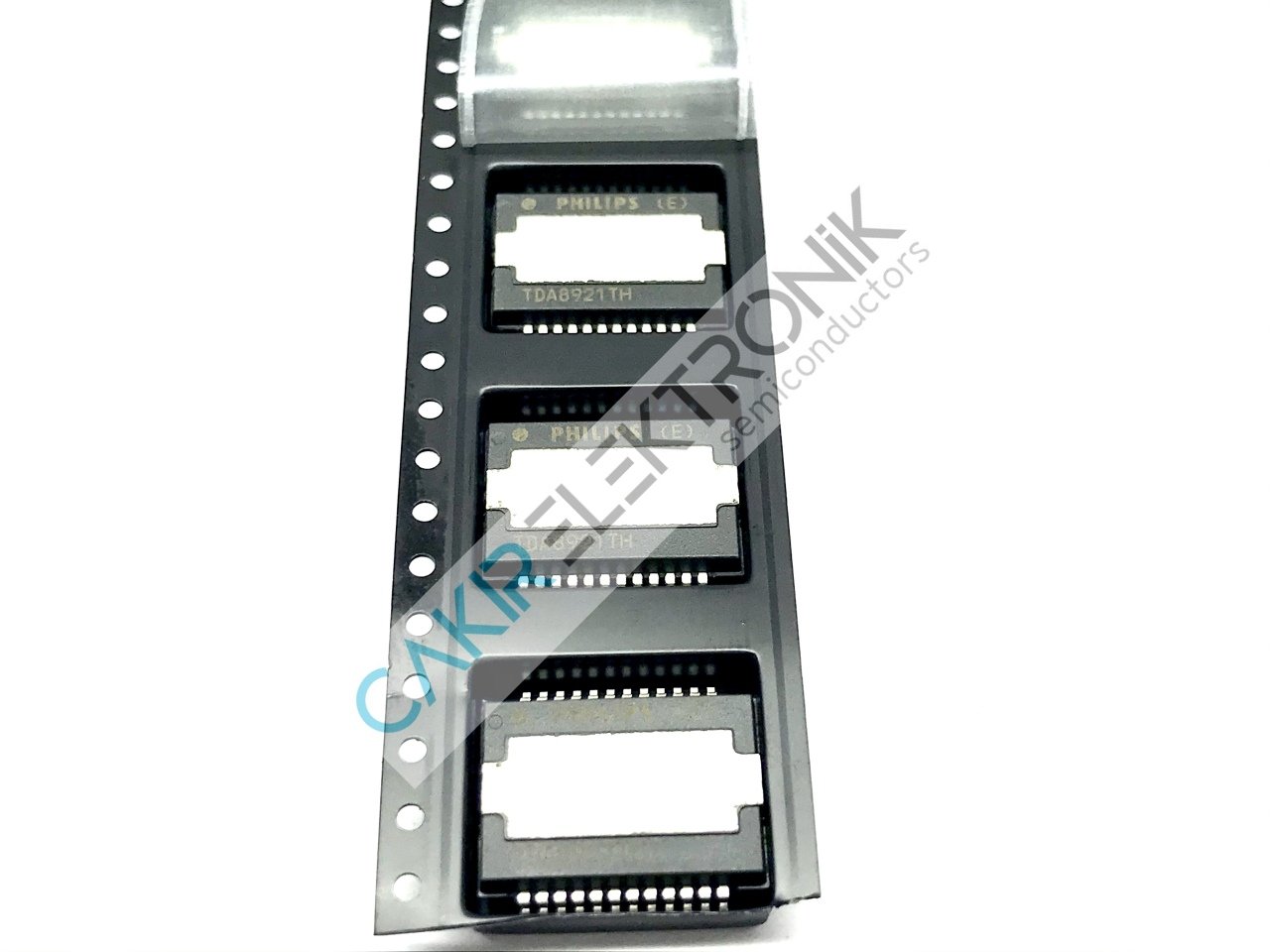 TDA8921TH - TDA8921 - Class-D audio amplifier 2 x 50W single chip - POWERSO-36