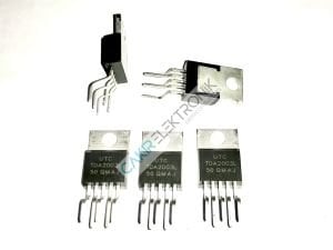 TDA2003 - TDA2003L - 2003L - 10W CAR RADIO AUDIO AMPLIFIER