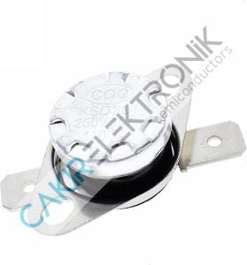 KSD301 - 110C - 110C° - N/C - TERMOSTAT - 110 DERECE 10A. 250V.