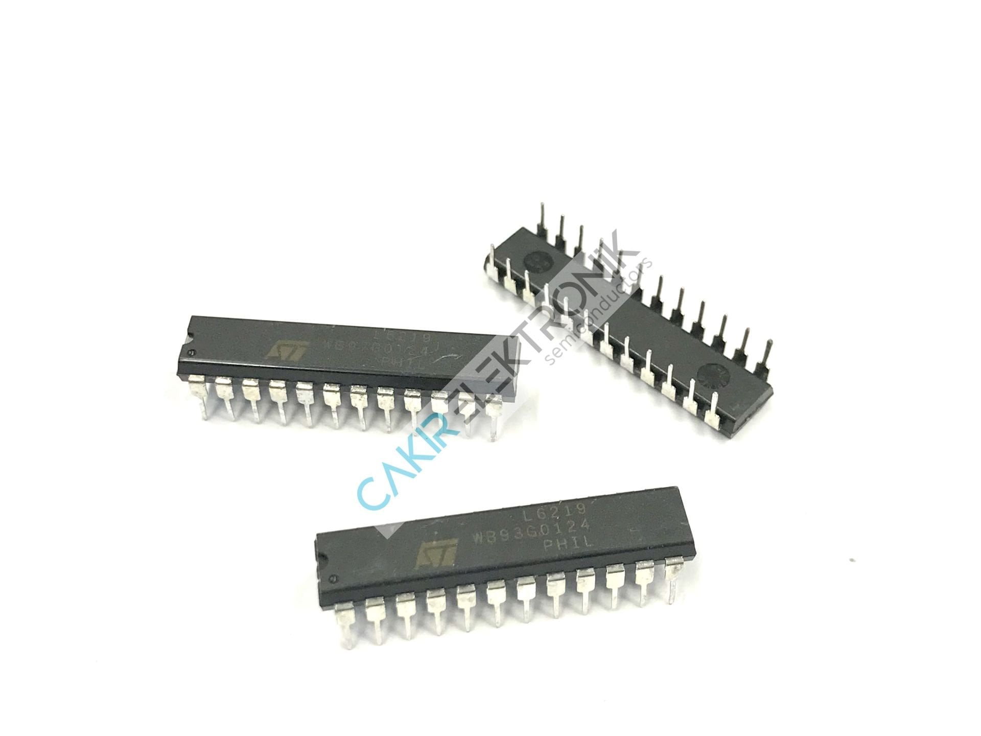 L6219 - Stepper motor driver , Bipolar Motor Driver Parallel 24-PowerDIP