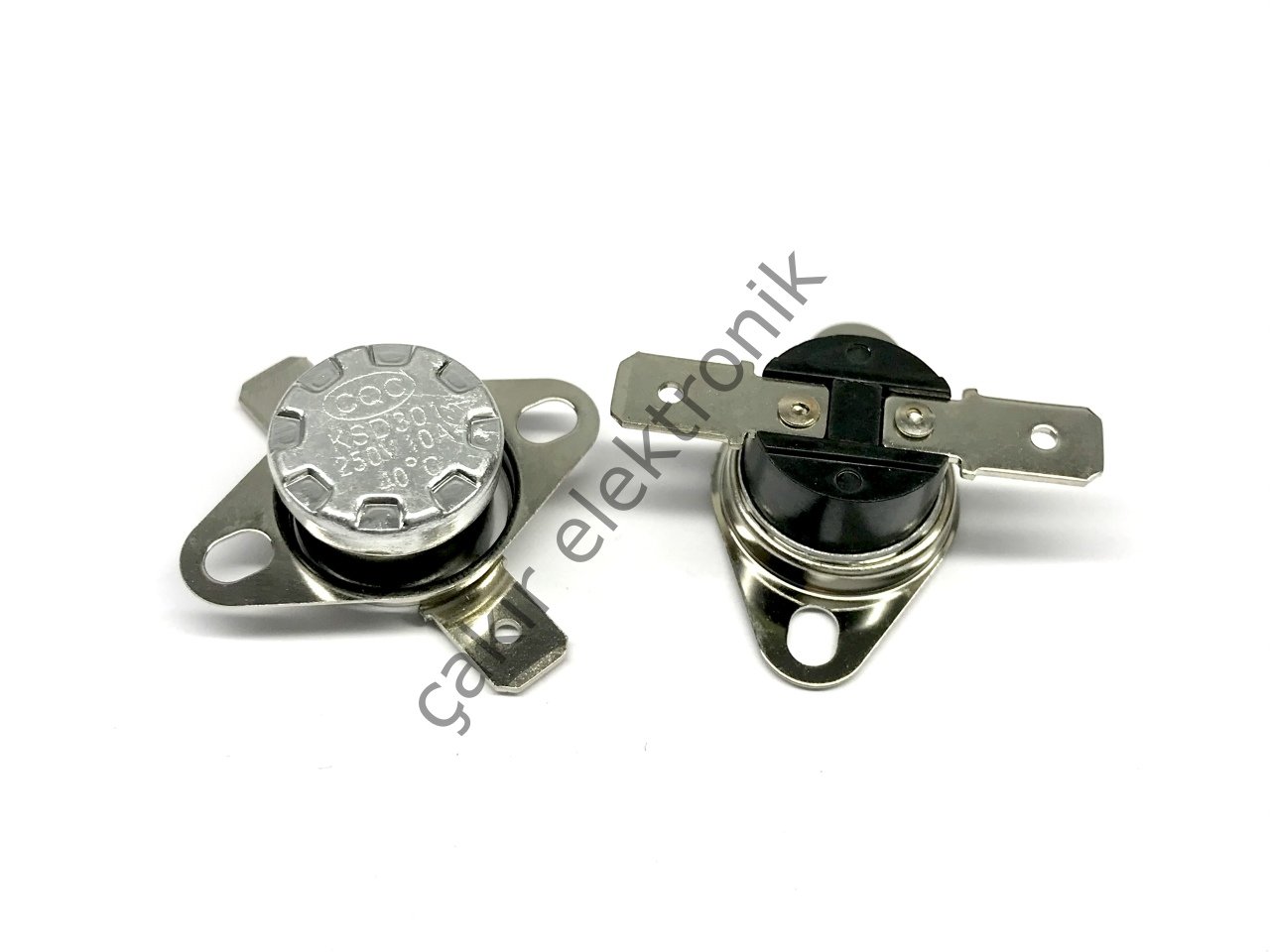 KSD301 - 40C - 40C° - N/C - TERMOSTAT - 40 DERECE 10A. 250V.