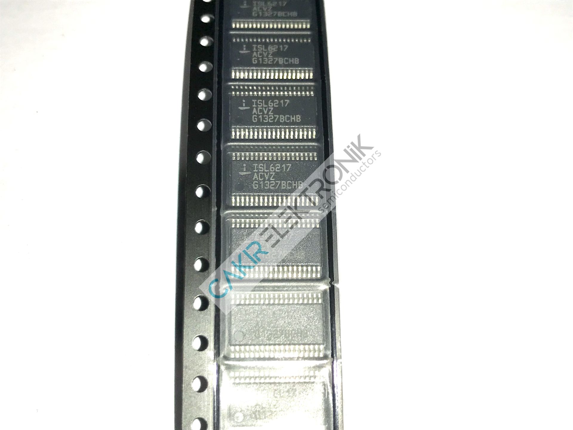 ISL6217 -  ISL6217ACVZ - TSSOP38 - PWM Controller for Intel Pentium