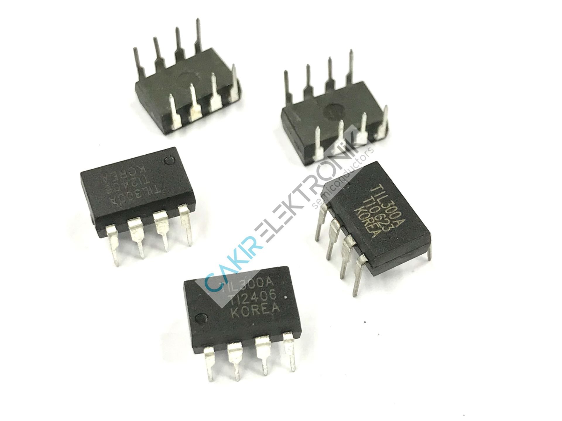 TIL300A - TIL300 - PRECISION LINEAR OPTOCOUPLER