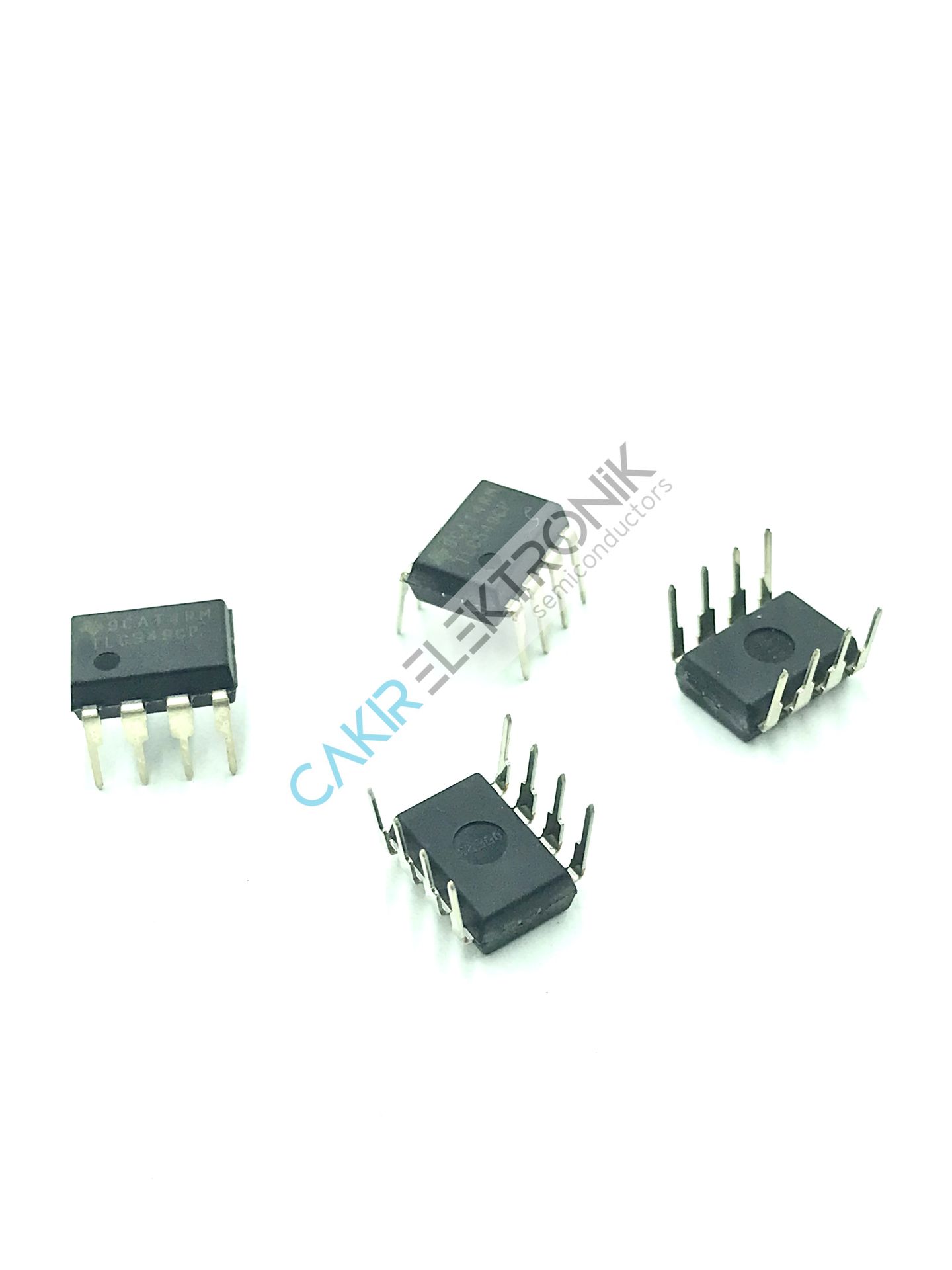 TLC549CP - TLC549 - 8-BIT ANALOG-TO-DIGITAL CONVERTERS