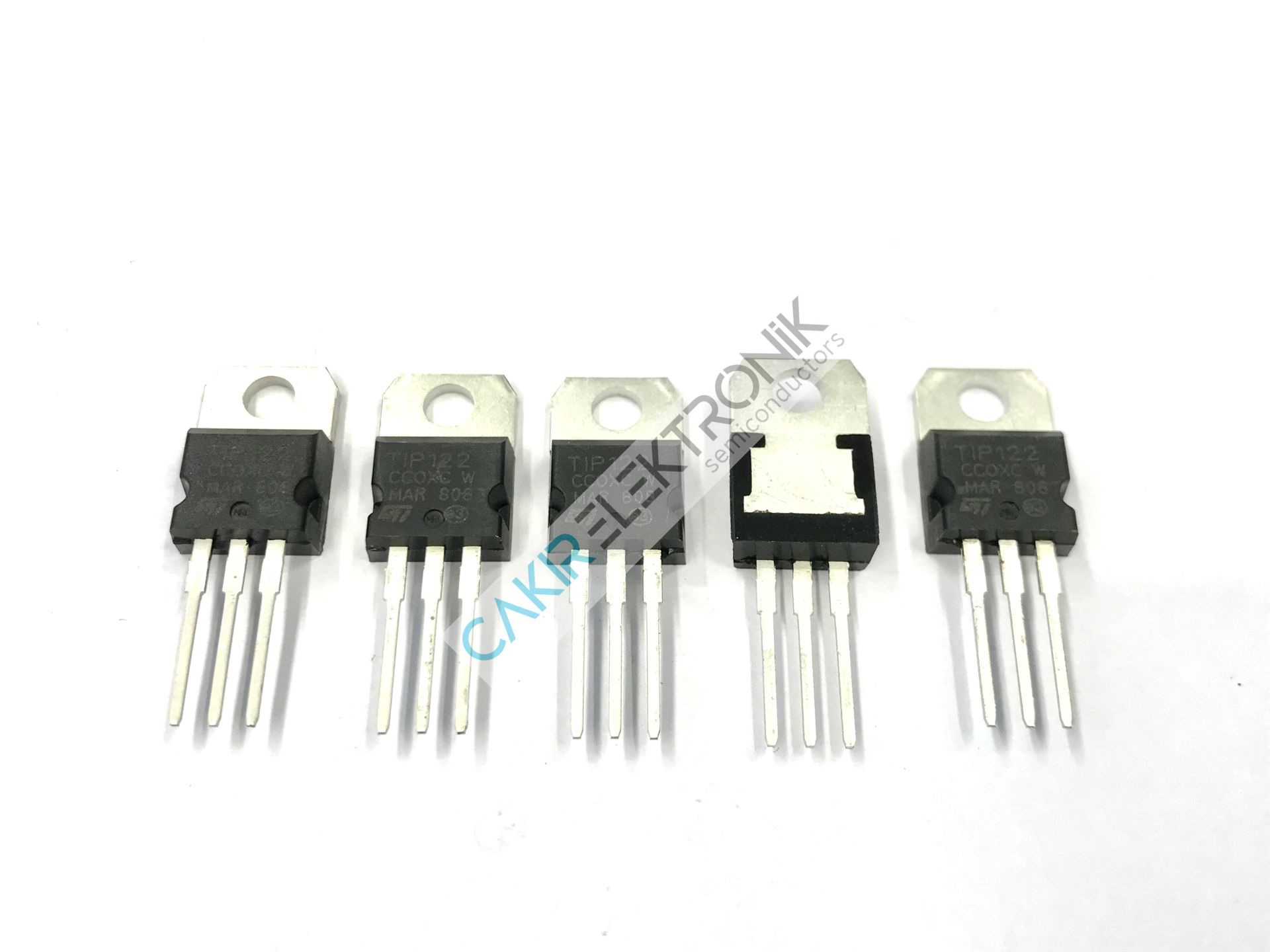 TIP122 - 8A. 100V. NPN N KANAL TRANSİSTÖR