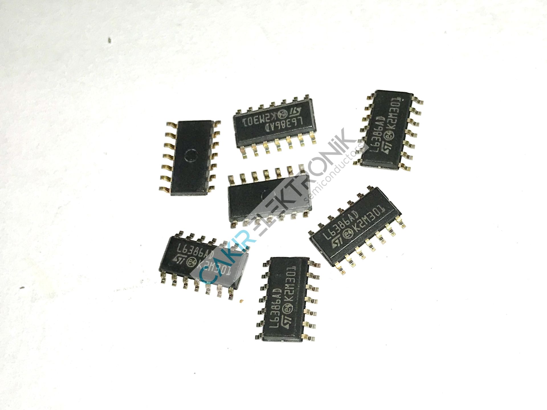 L6386AD - L6386D - L6386 - High voltage high and low-side driver - SO14