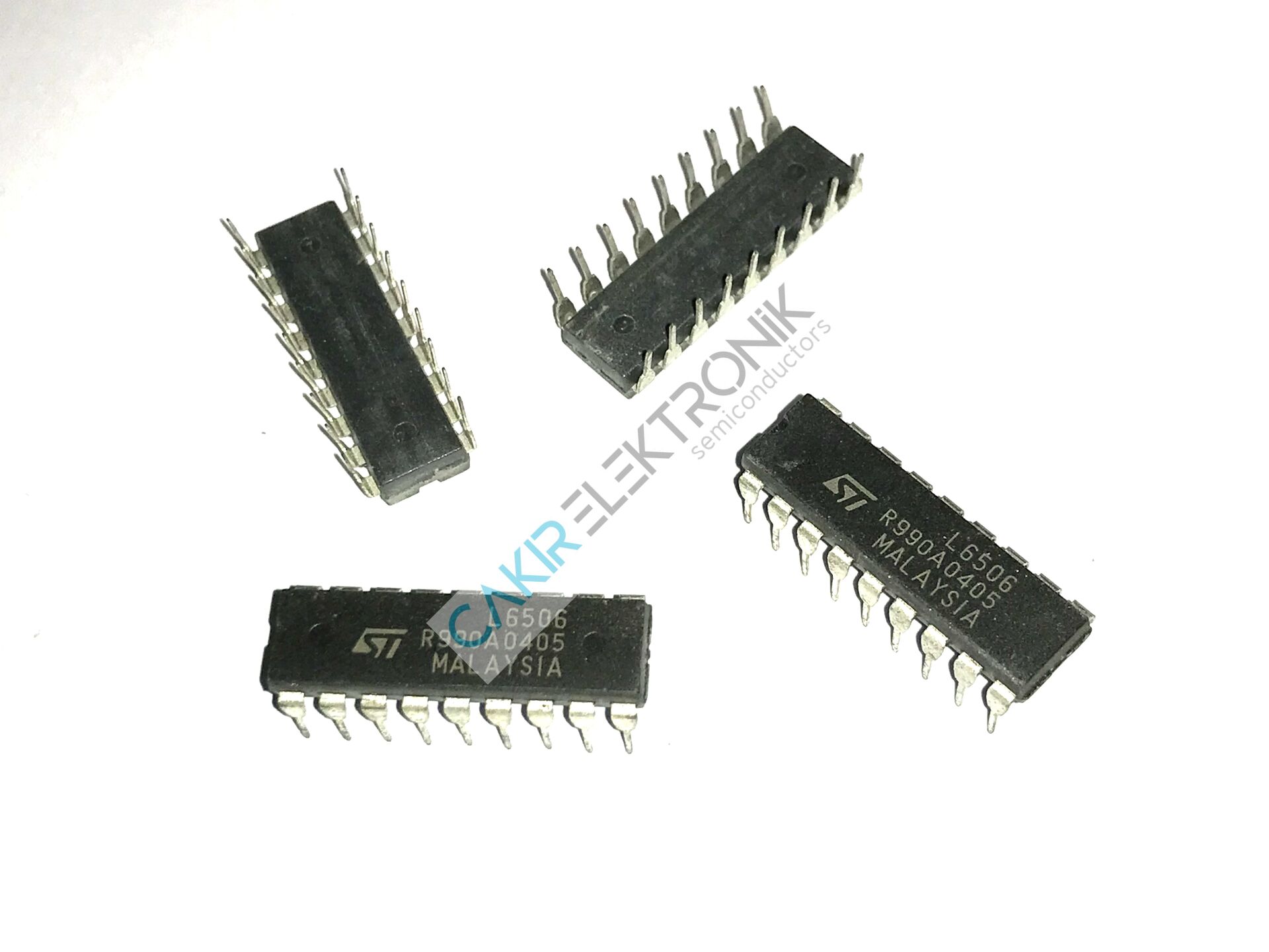 L6506 , CURRENT CONTROLLER FOR STEPPING MOTORS