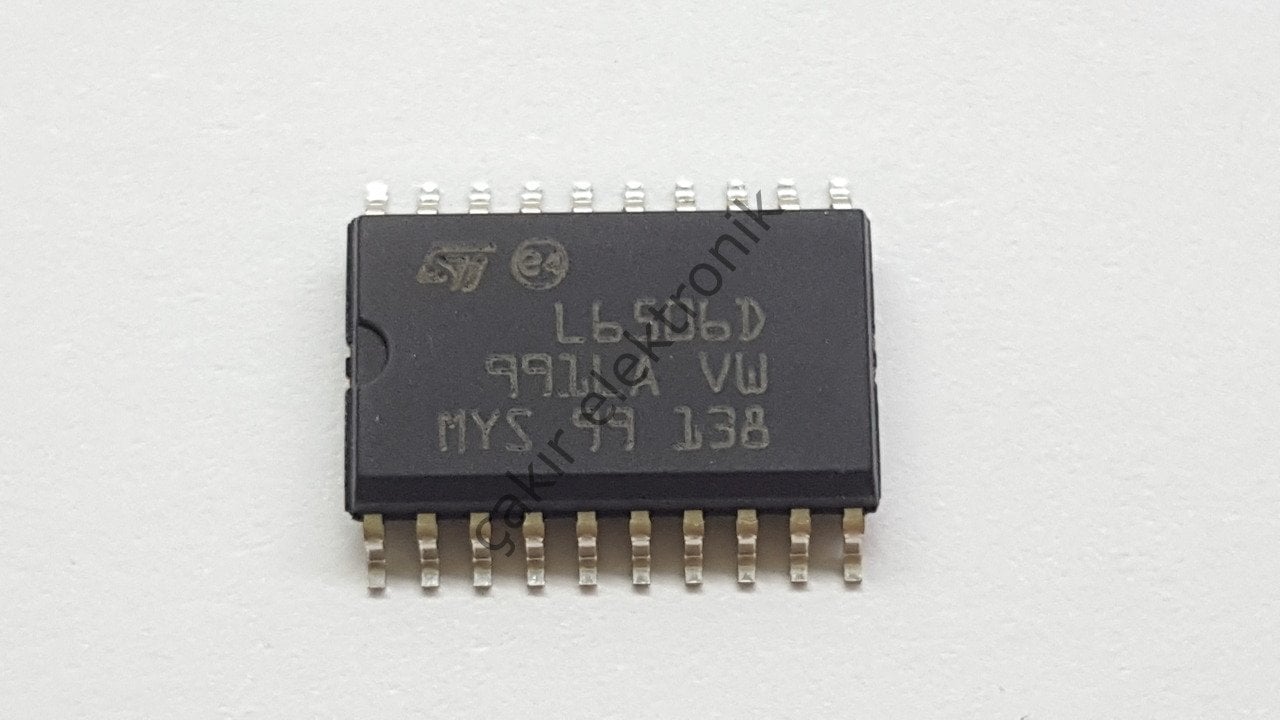 L6506D , L6506 , CURRENT CONTROLLER FOR STEPPING MOTORS