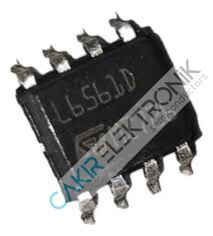 L6561D ,  L6561 , POWER FACTOR CORRECTOR , SO8