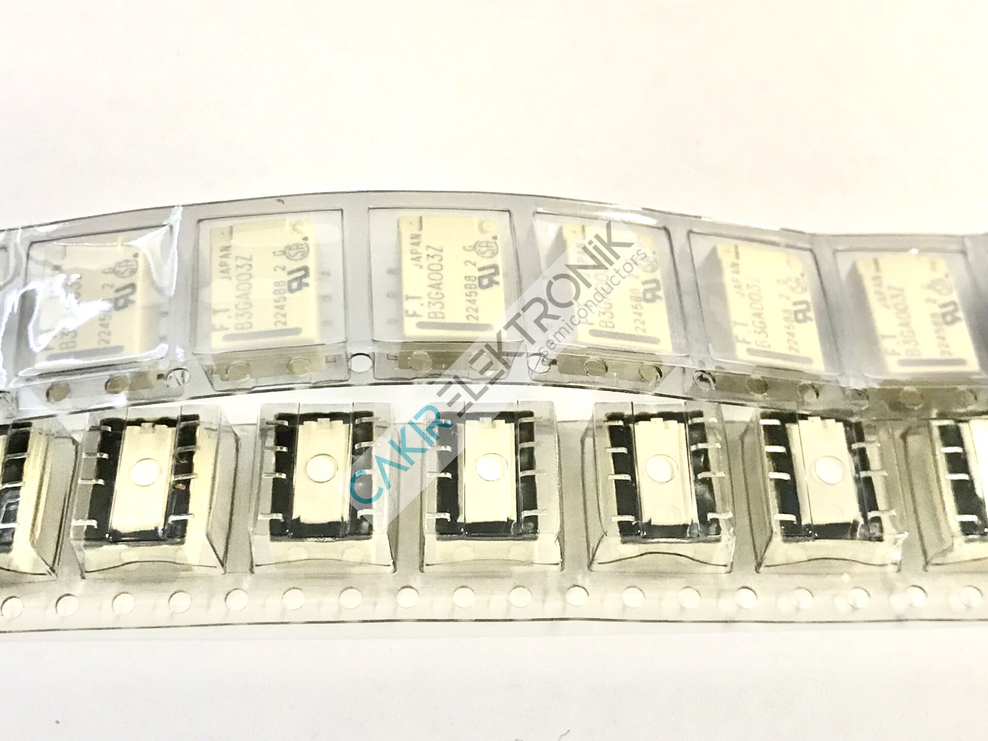 FTR-B3GA003Z-B10 , Ultra miniature low profile relay with high heat resistant material