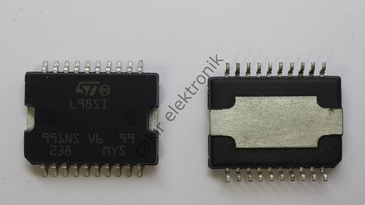 L98SI - L98 - OCTAL SERIAL SOLENOID DRIVER