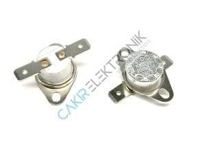KSD301 - 240C - 240C° - N/C - SERAMİK TERMOSTAT - 240 DERECE 10A. 250V.