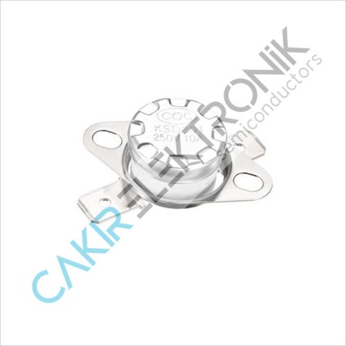 KSD301 - 220C - 220C° - N/C - SERAMİK TERMOSTAT - 220 DERECE 10A. 250V.